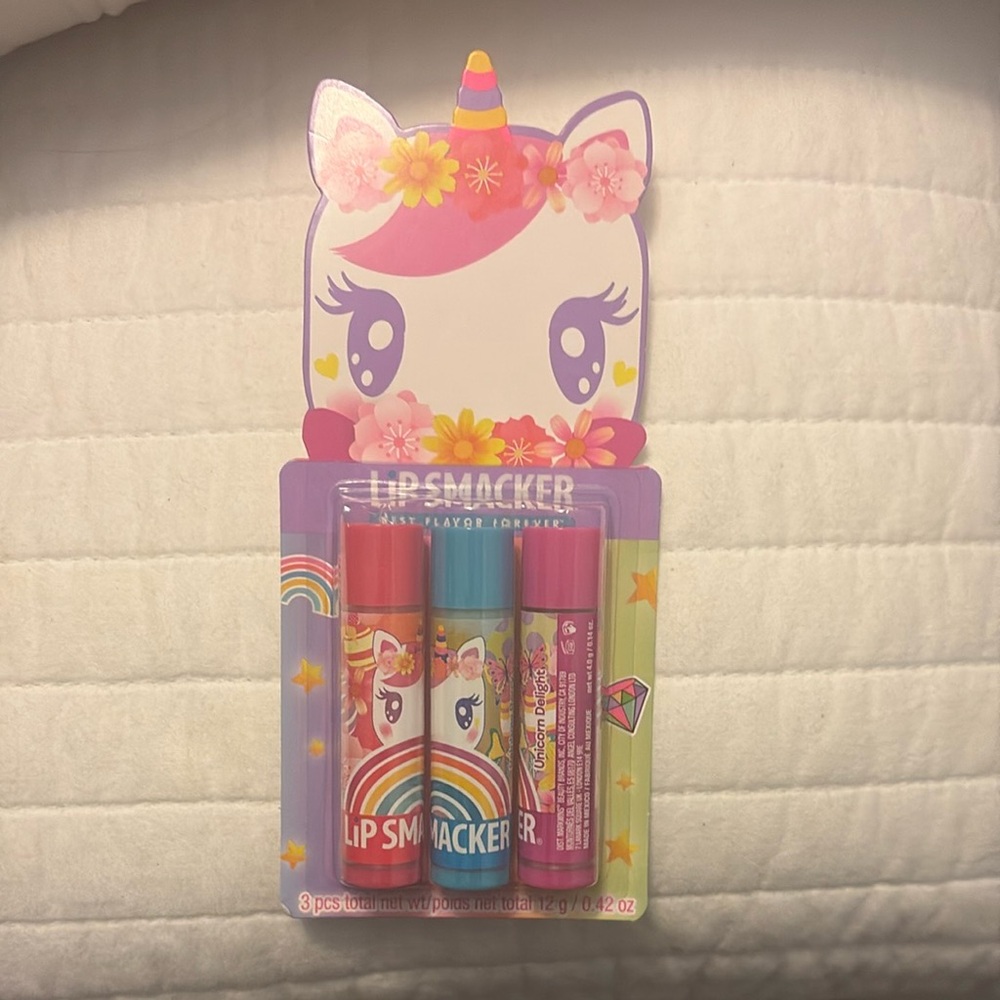 Lipsmacker Unicorn Lip Balm Set